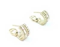 Orecchini Crivelli Donna in Oro rosa Diamante 0.55 Ct 276-16083 - 276-16083